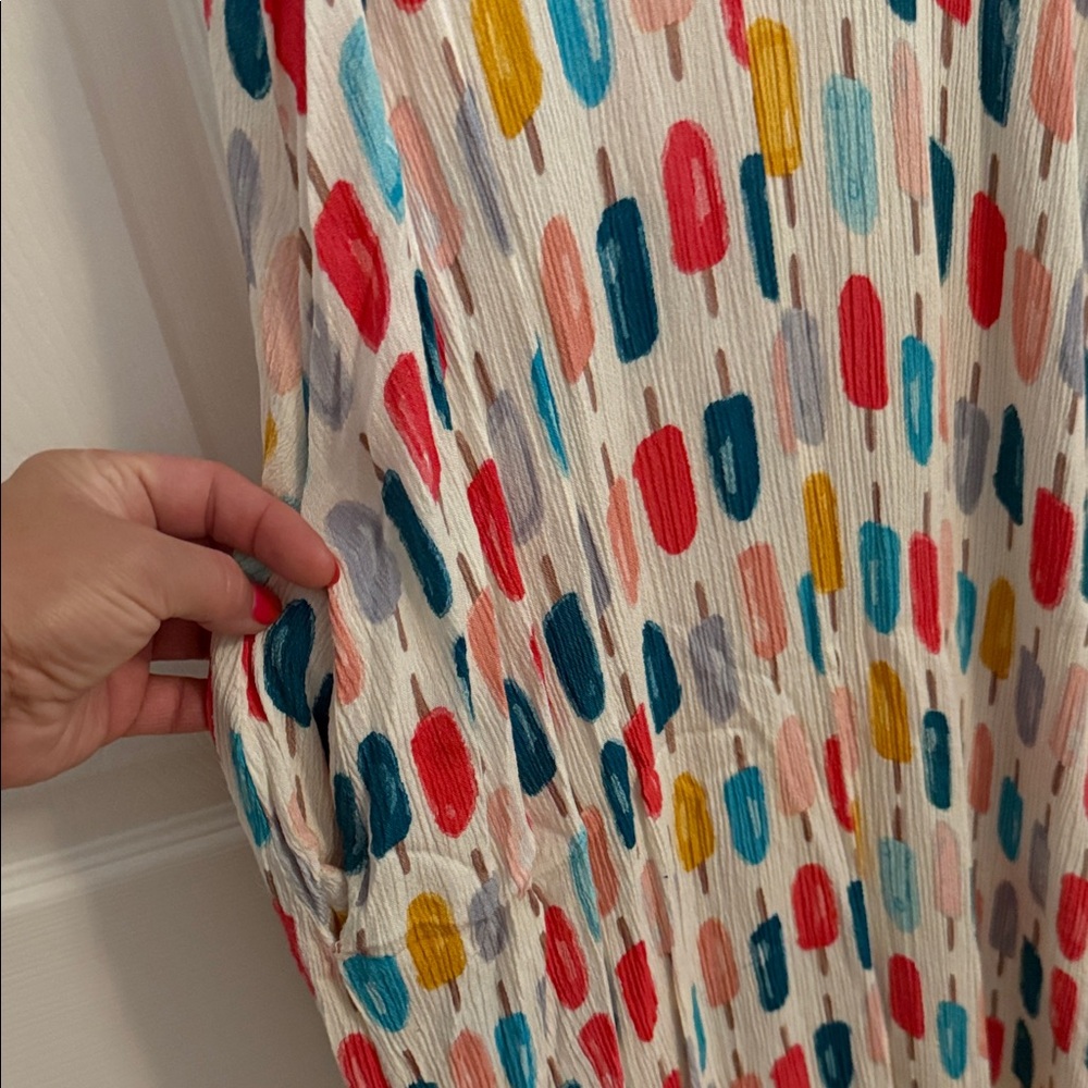 Lovestitch Multicolor Popsicle Patterned Dress - image 3